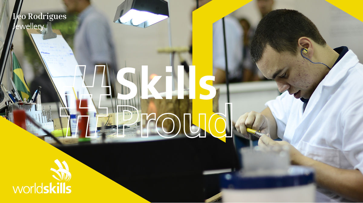 Leo Rodrigues is a WorldSkills Champion, jeweler, entrepreneur, and representative on the WorldSkills Champions Trust.