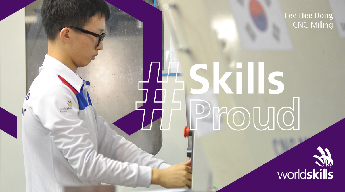 Lee Hong is a WorldSkills Champion, CNC milling engineer, and representative on the WorldSkills Champions Trust.