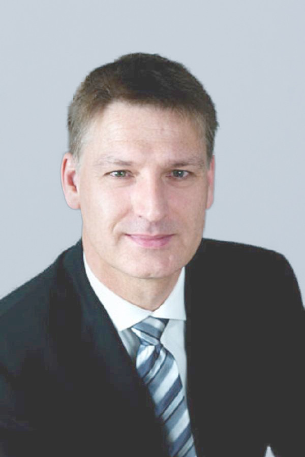 Portrait of Alexander Erdmann, who joined the WorldSkills Board in 2023.