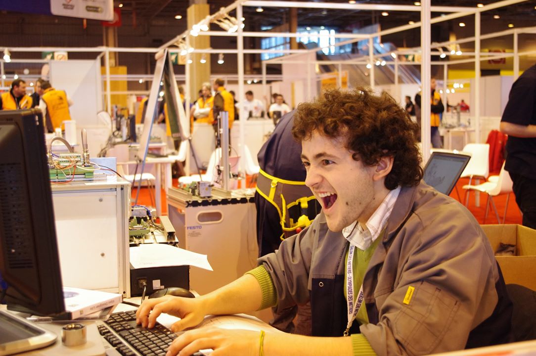 Photo courtesy of WorldSkills France