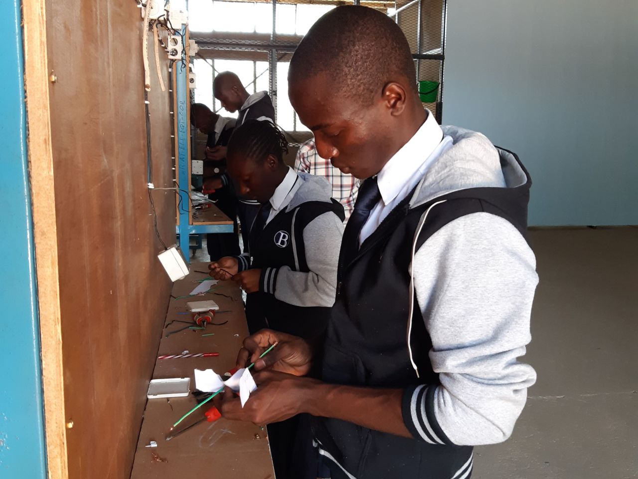 WorldSkills Belgium supports skills development in the Congo