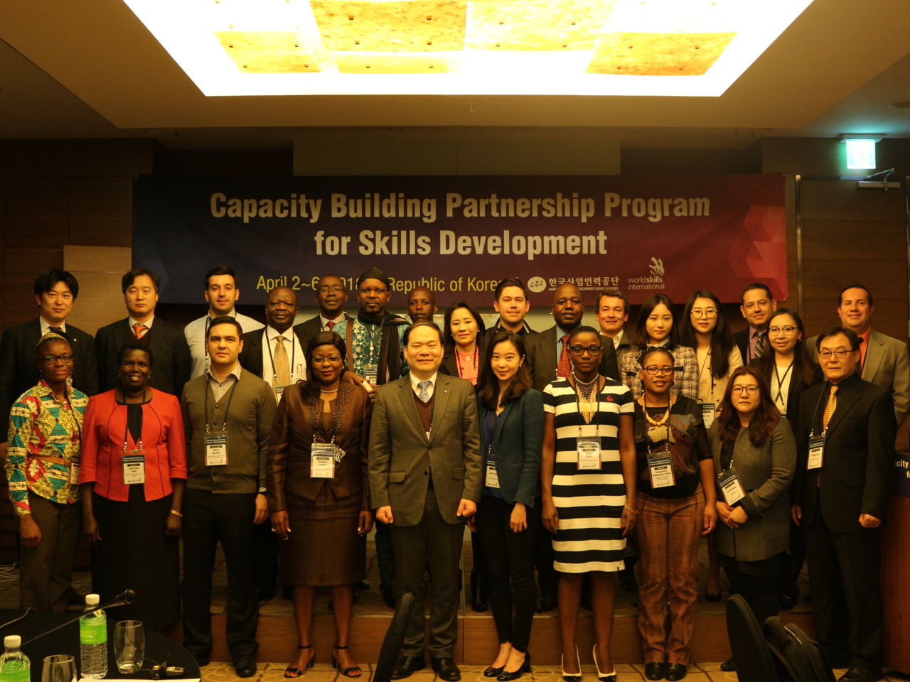 Korea strengthen skills training in ten developing countries in Africa, Latin America and Asia