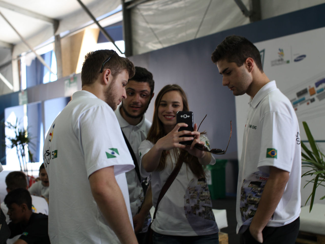 Keeping the world connected to WorldSkills São Paulo 2015