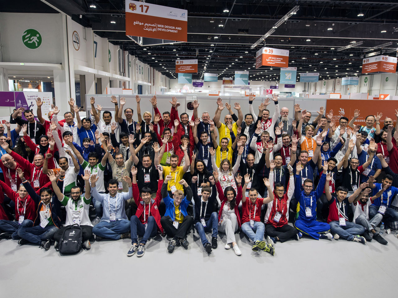 Talented youth from around the world make a final push for medal glory at WorldSkills Abu Dhabi 2017