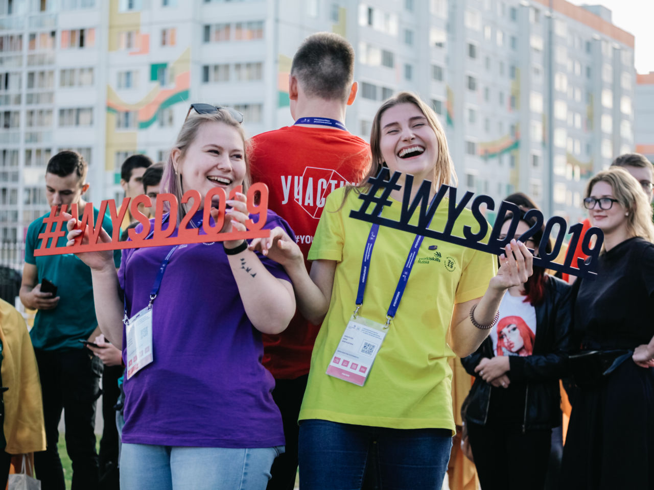 National Youth Forum of WorldSkills Russia movement supported World Youth Skills Day