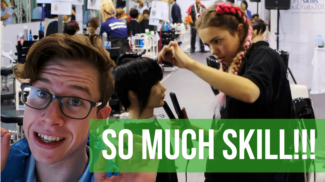 Official Vlogger Jacob captures the magic of WorldSkills