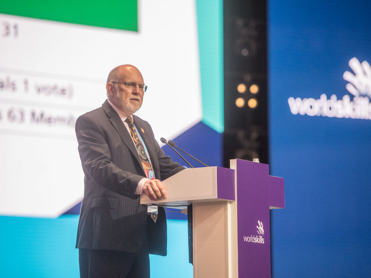 WorldSkills announces new Acting President