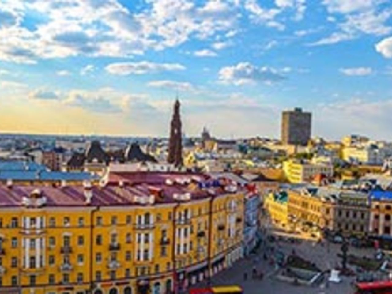 Kazan – where east meets west