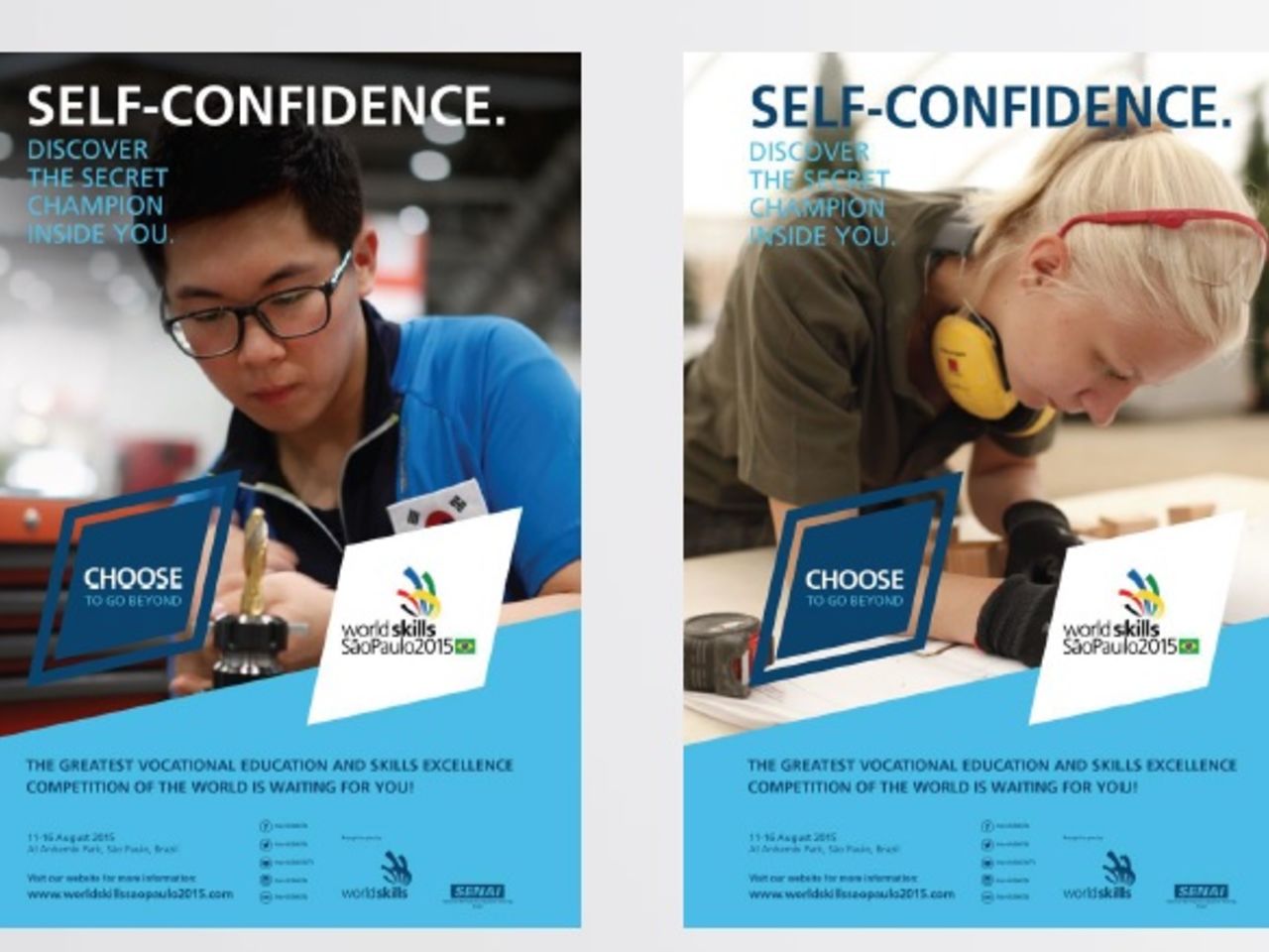 WorldSkills São Paulo 2015 Member marketing campaign