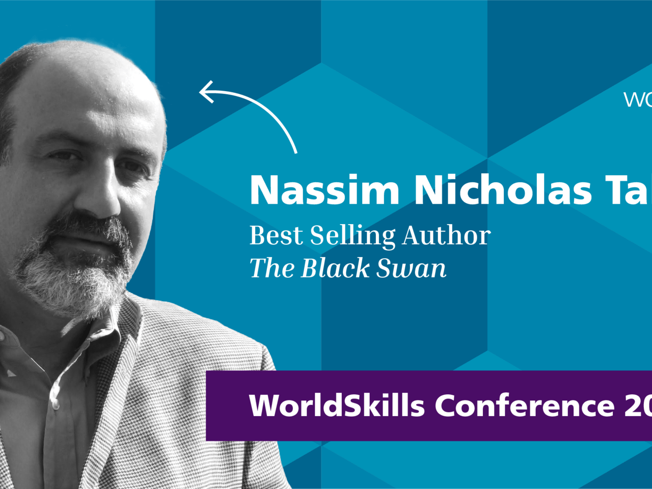 WorldSkills Conference 2019 key note speaker Nassim Nicholas Taleb