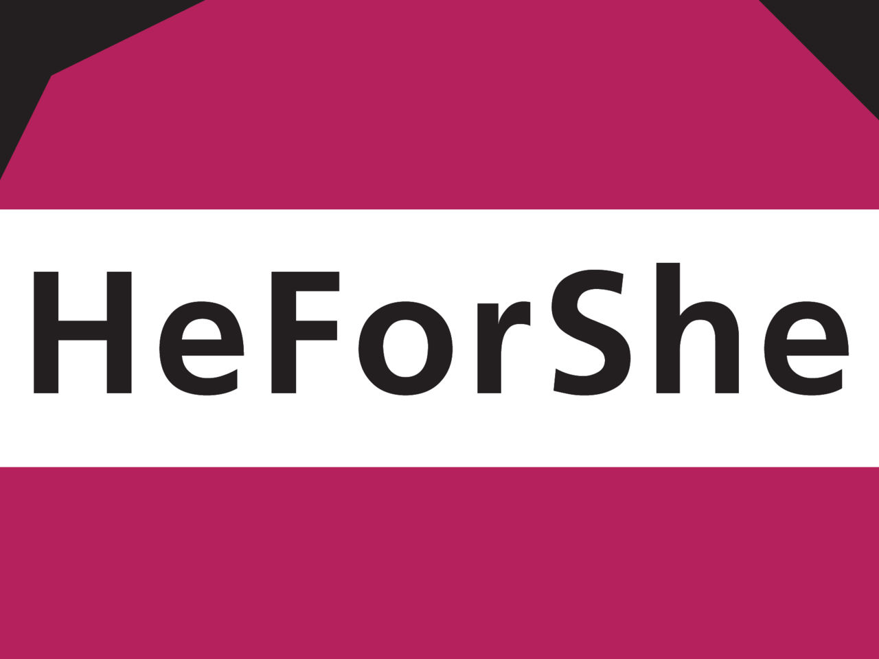 Global commitment to HeForShe