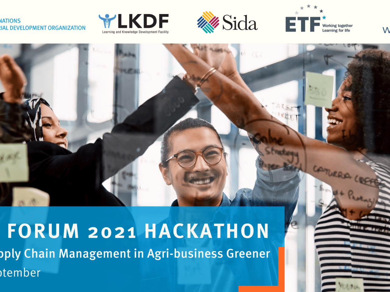 Join our green skills hackathon