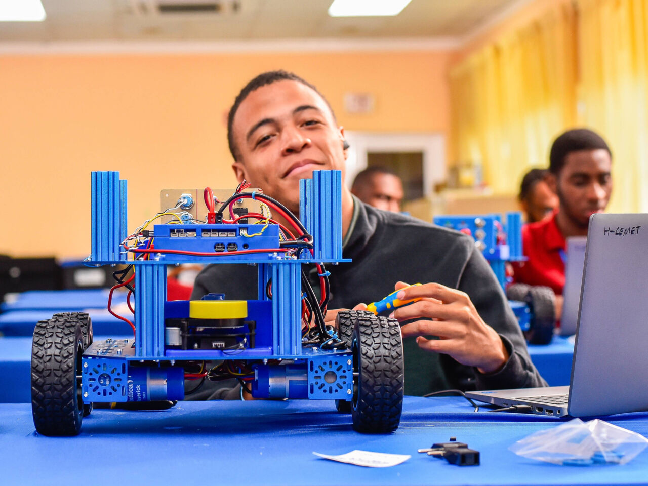 Mobile Robotics workshop inspires Jamaica’s future innovators