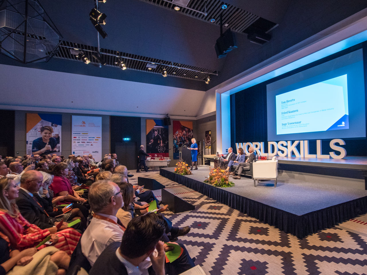 WorldSkills Conference 2018 opens in Amsterdam