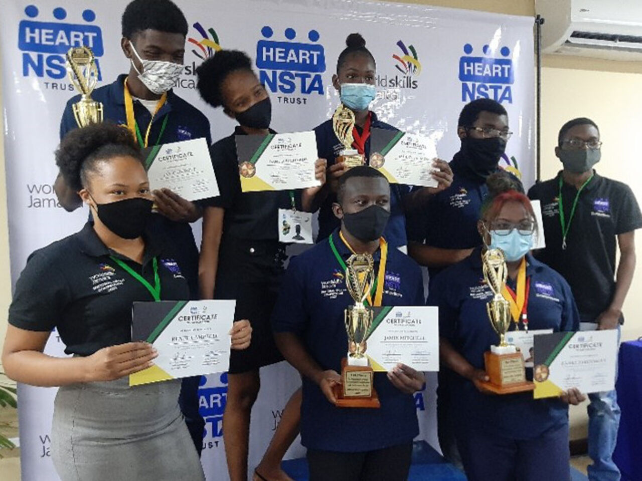 Jamaica hosts National Skills Competition