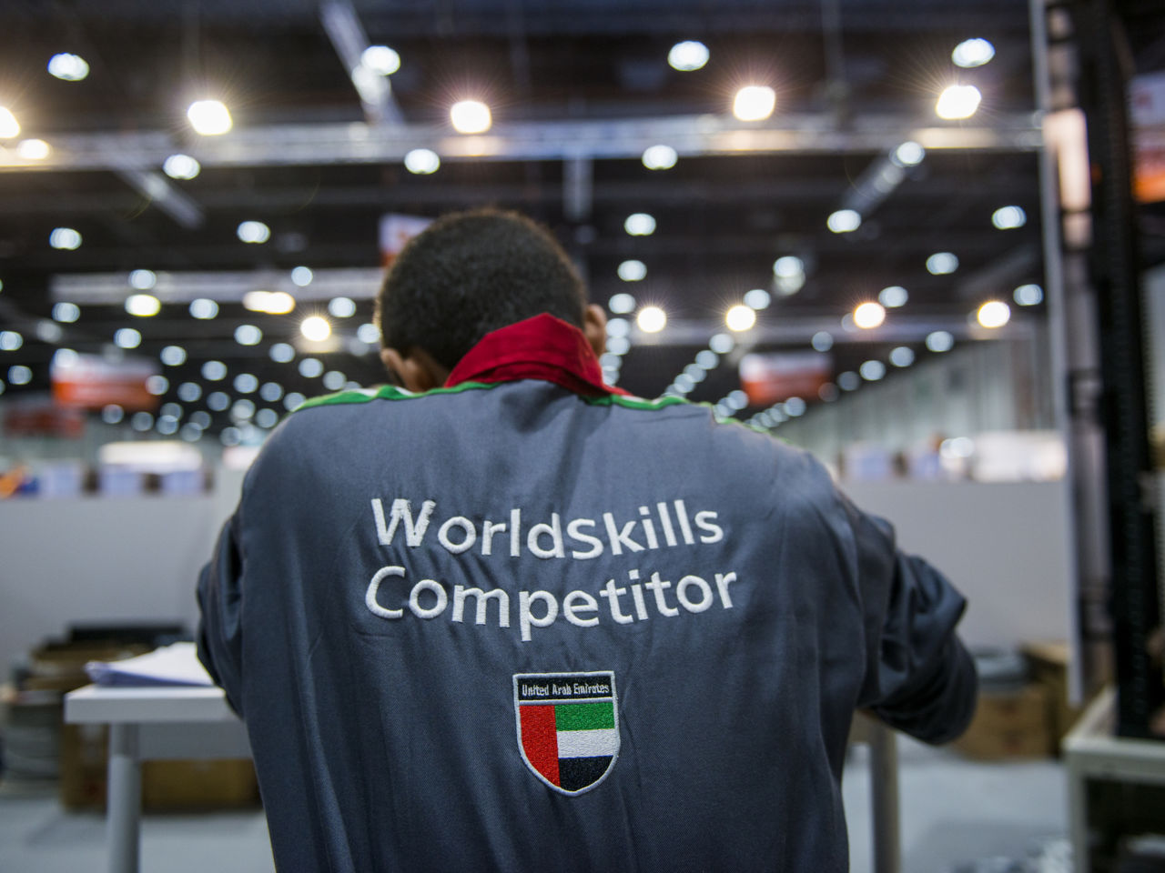 Excitement, determination, and nerves – how WorldSkills Abu Dhabi 2017 Competitors are feeling on Day One