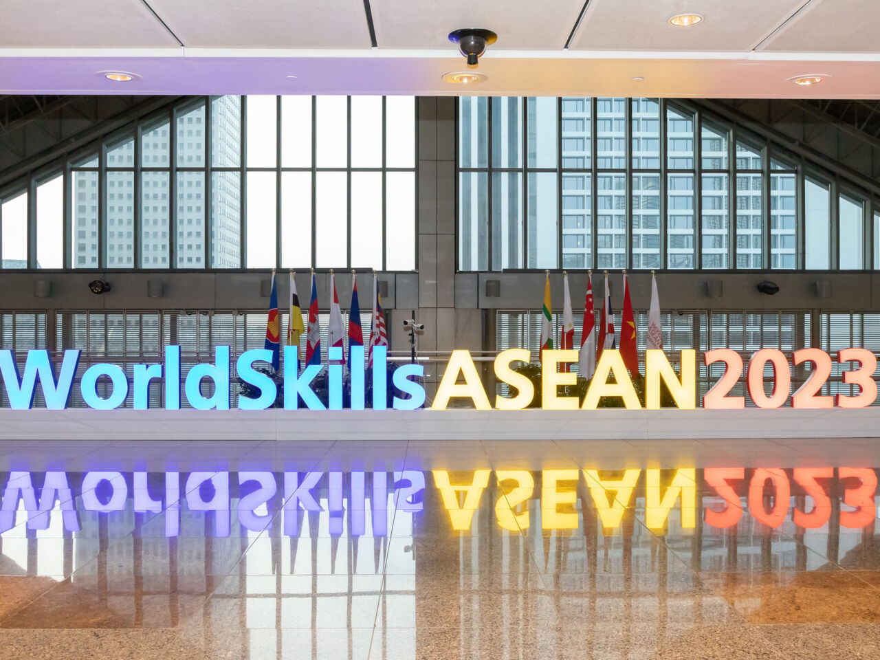 WorldSkills ASEAN roars back for 2023 in Singapore