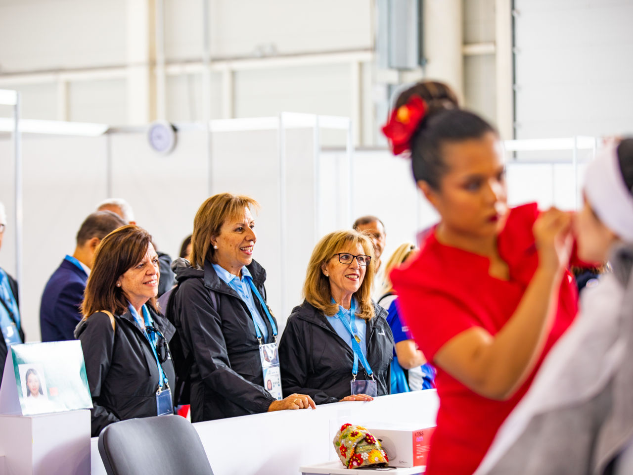 Daughters of WorldSkills founder Albert Vidal arrive in Kazan for Closing Ceremony