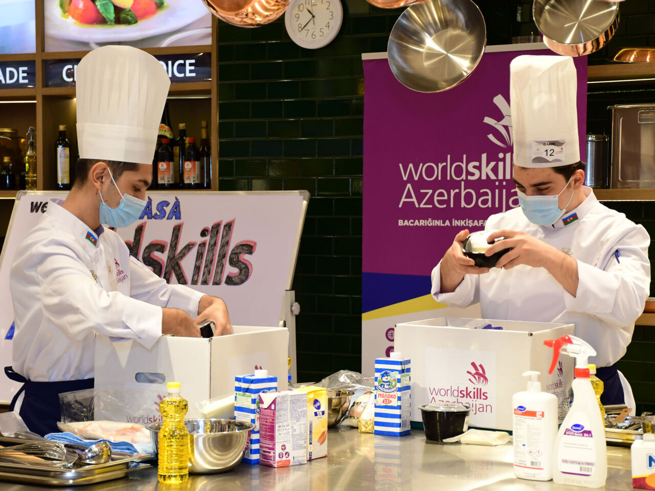 WorldSkills Azerbaijan prepares recipe for success