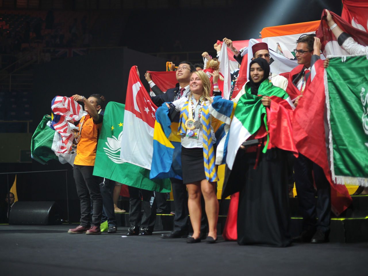 Obrigado Brazil and the WorldSkills Community!