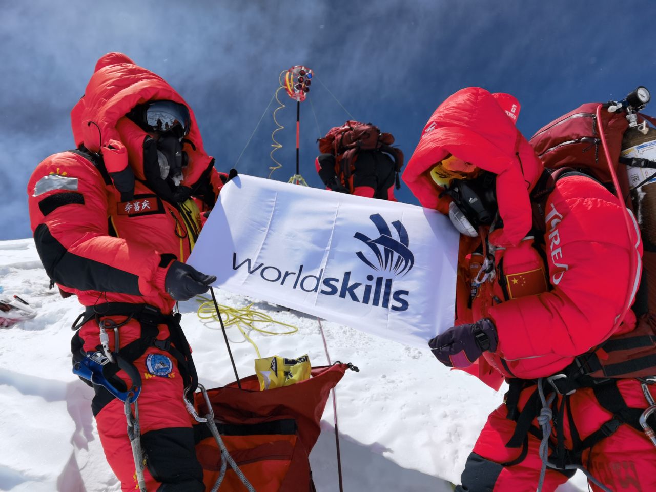 WorldSkills Reaches New Heights