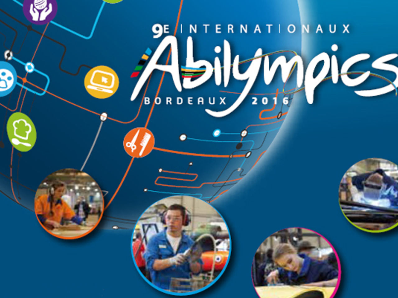 Change how you see disability: 9th International Abilympics