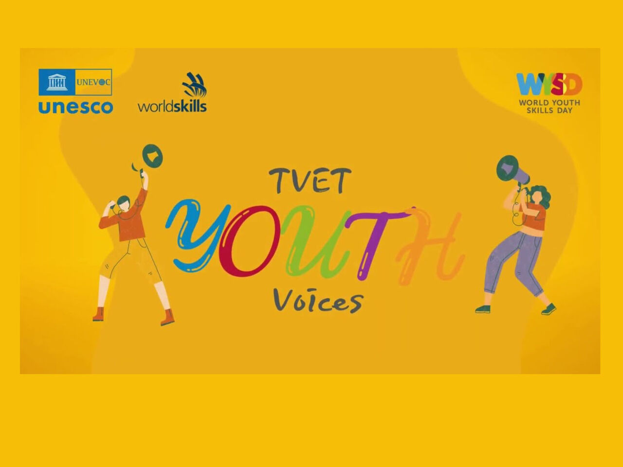 Watch videos from WorldSkills and UNESCO-UNEVOC event to celebrate World Youth Skills Day