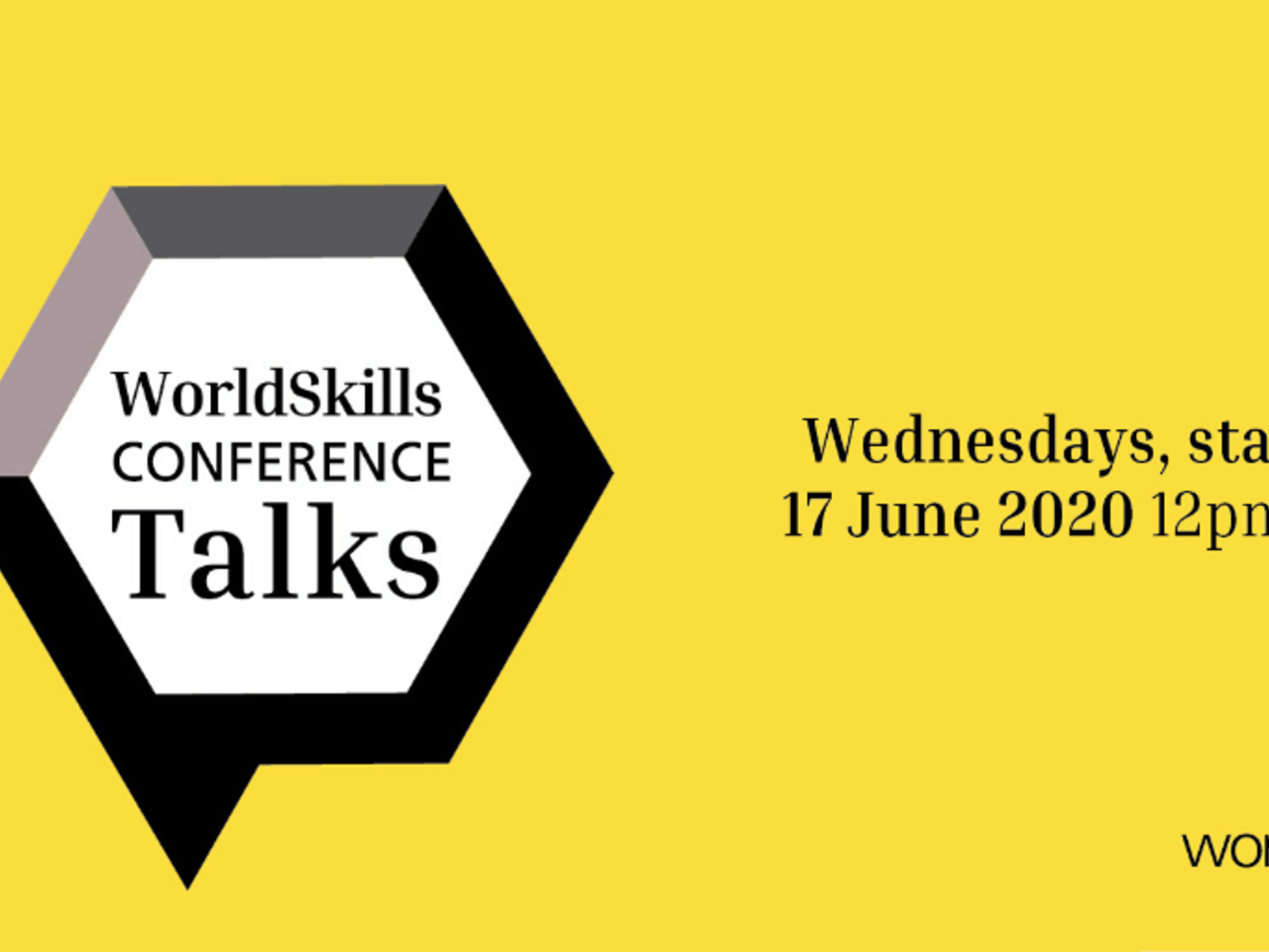 WorldSkills Conference Talks - online seminar series for the global VET community