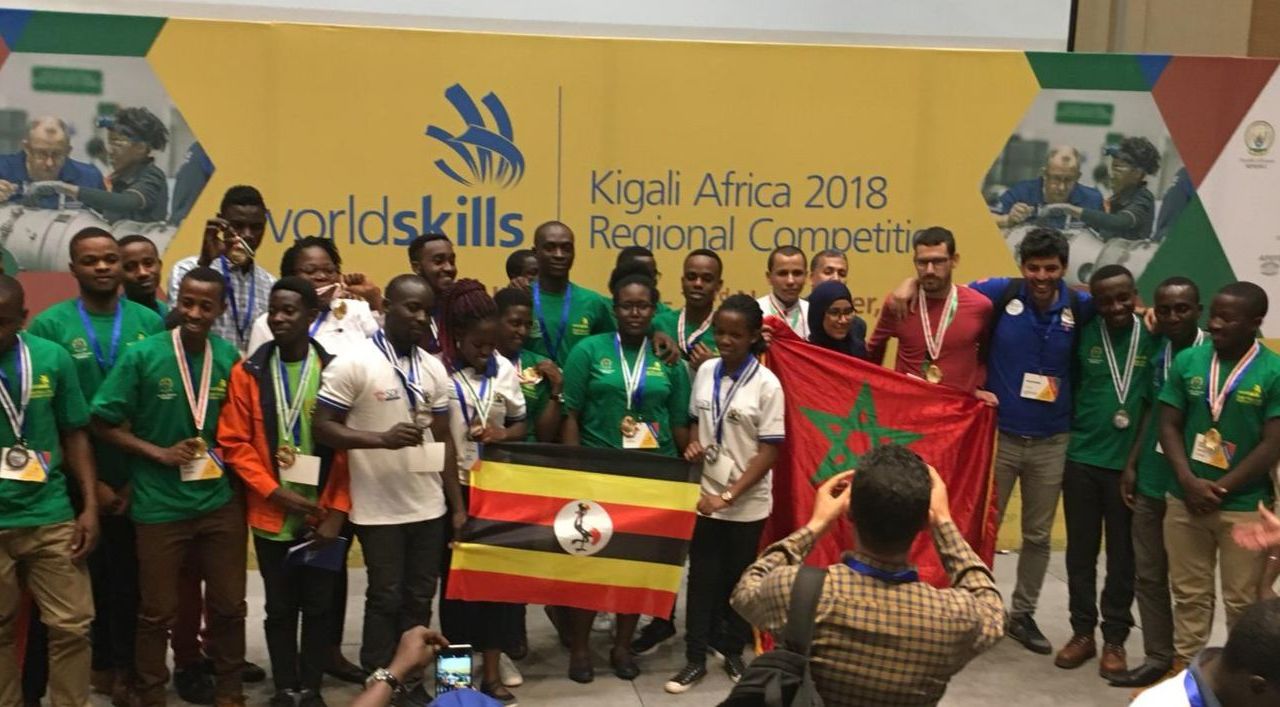 WorldSkills Kigali Africa 2018 Regional Competition - first continental platform for Africa